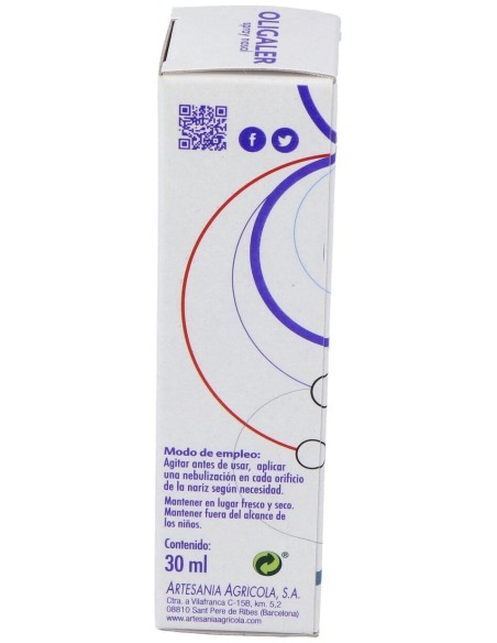 Plantis Oligaler Spray Nasal 30Ml