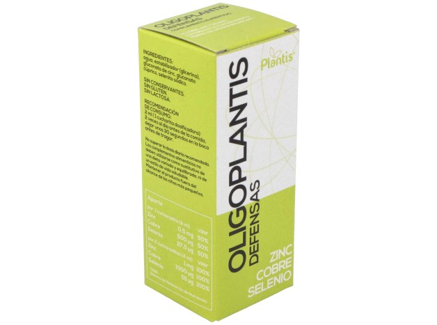 Plantis Oligoplantis Defensas 100Ml
