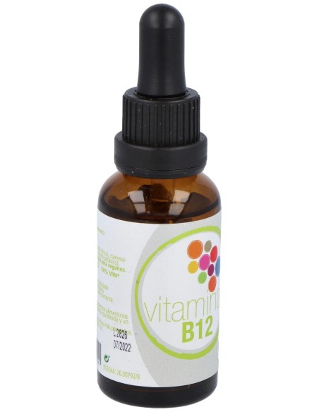 Vitamina B12 Liquida 30Ml.