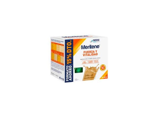Meritene 30 Sobres Café Descafeinado