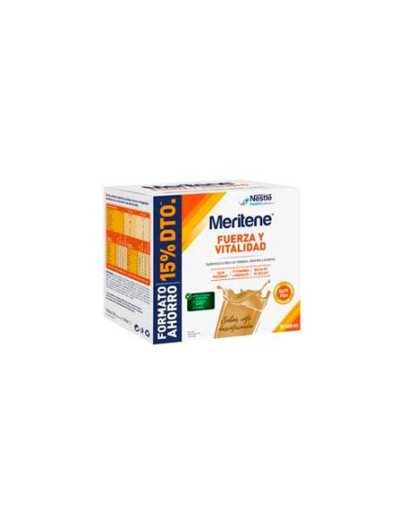 Meritene 30 Sobres Café Descafeinado