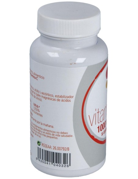Plantis Vit. C 1000Mg 60Comp