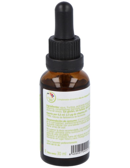 Vitamina B12 Liquida 30Ml.