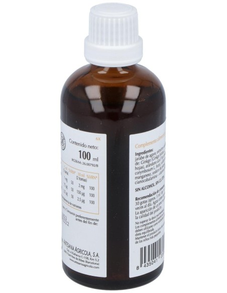 Oligoginkgo 100Ml.