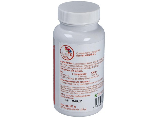 Plantis Vit. C 1000Mg 60Comp