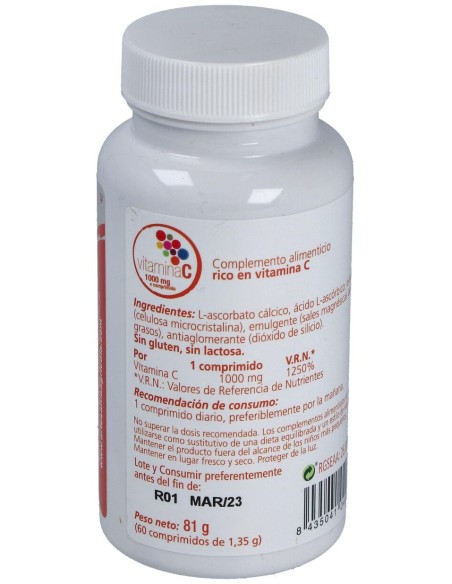 Plantis Vit. C 1000Mg 60Comp