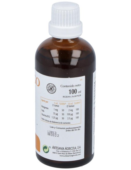 Oligoginkgo 100Ml.