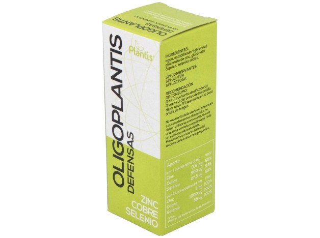 Plantis Oligoplantis Defensas 100Ml