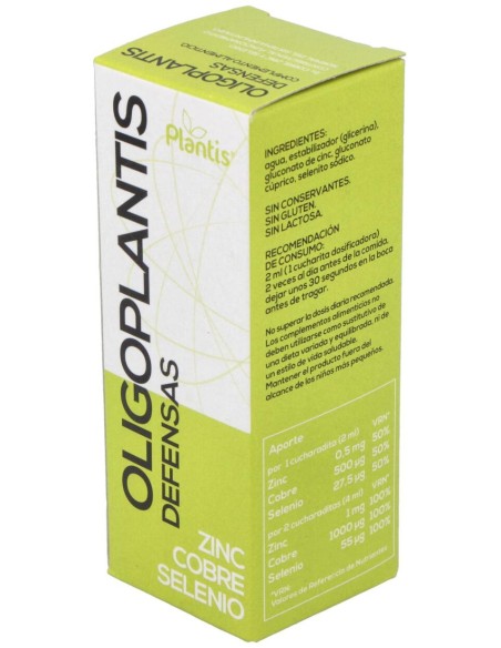Plantis Oligoplantis Defensas 100Ml
