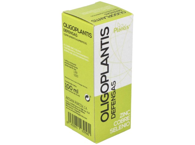 Plantis Oligoplantis Defensas 100Ml