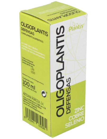 Plantis Oligoplantis Defensas 100Ml