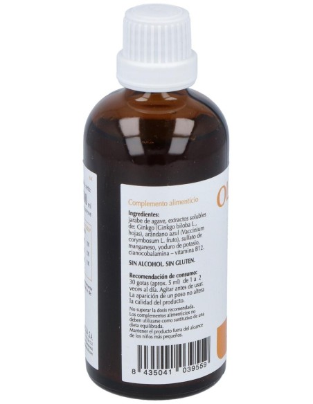 Oligoginkgo 100Ml.