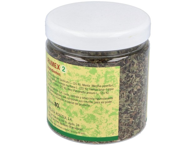 Artesania Agricola Rumex 2 Digestivo 80G