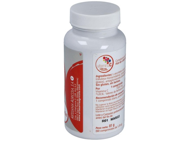Plantis Vit. C 1000Mg 60Comp
