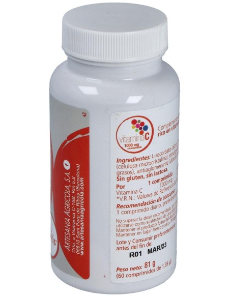Plantis Vit. C 1000Mg 60Comp