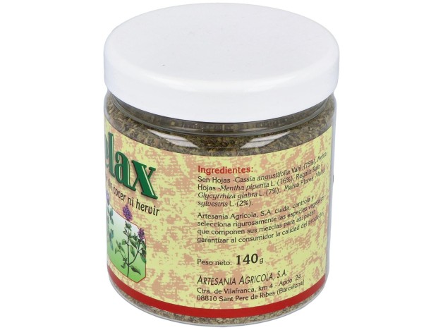 Maese Herbario Rumelax Laxante Masticable 140G