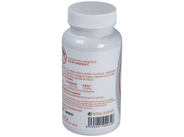 Plantis Vit. C 1000Mg 60Comp
