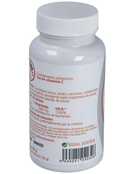 Plantis Vit. C 1000Mg 60Comp