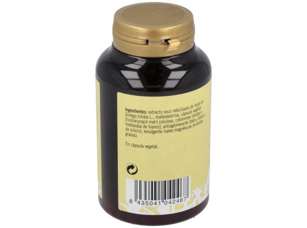 Bilobis Plantis (Ext.Seco Ginkgo Biloba) 120Cap.