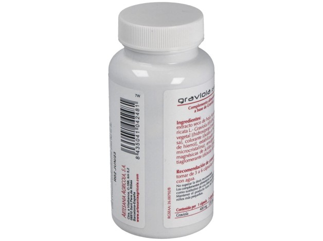 Graviola Plantis 90Cap.