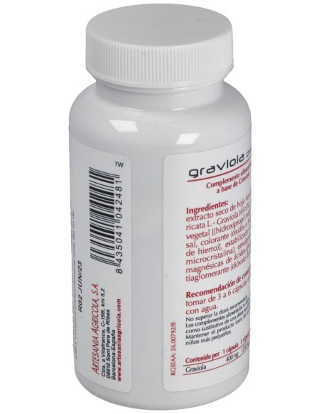 Graviola Plantis 90Cap.