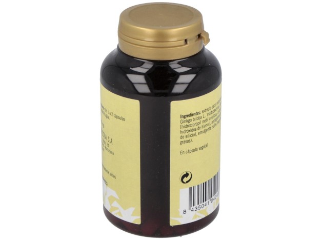 Bilobis Plantis (Ext.Seco Ginkgo Biloba) 120Cap.