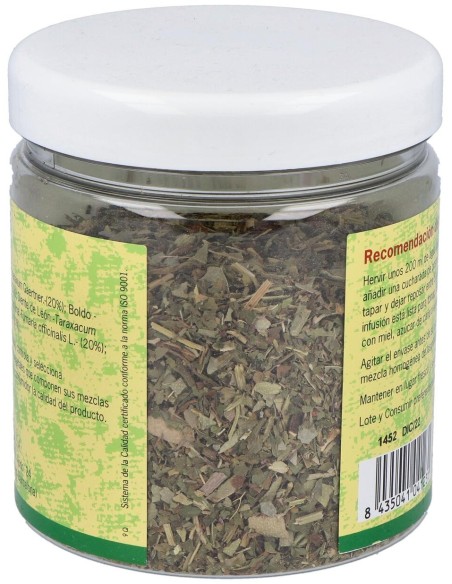 Artesanía Agrícola Rumex 3 Hepático 70G