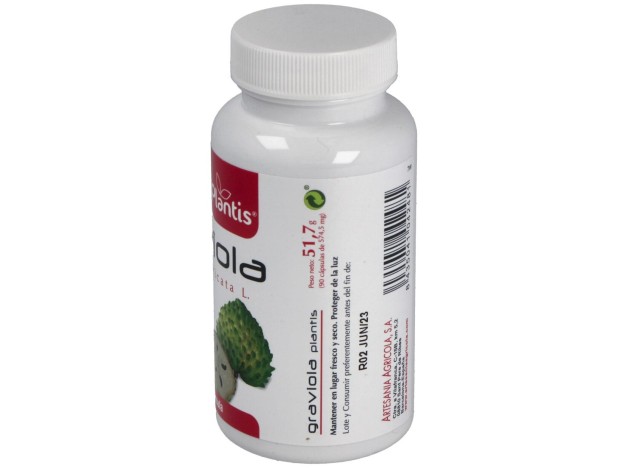 Graviola Plantis 90Cap.