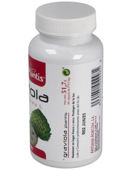 Graviola Plantis 90Cap.