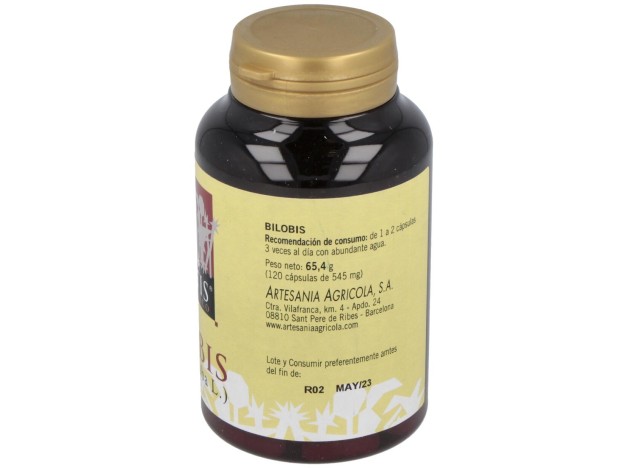 Bilobis Plantis (Ext.Seco Ginkgo Biloba) 120Cap.