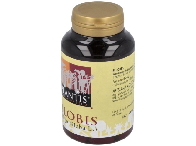 Bilobis Plantis (Ext.Seco Ginkgo Biloba) 120Cap.