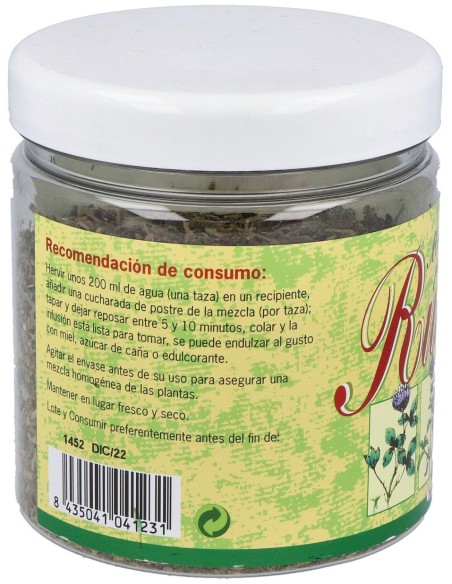 Artesanía Agrícola Rumex 3 Hepático 70G