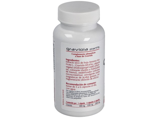 Graviola Plantis 90Cap.