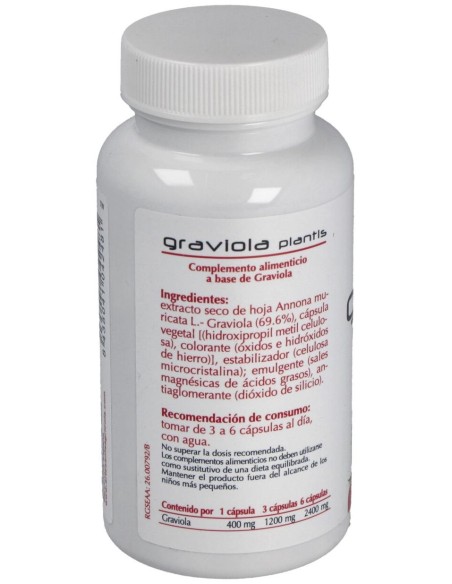 Graviola Plantis 90Cap.