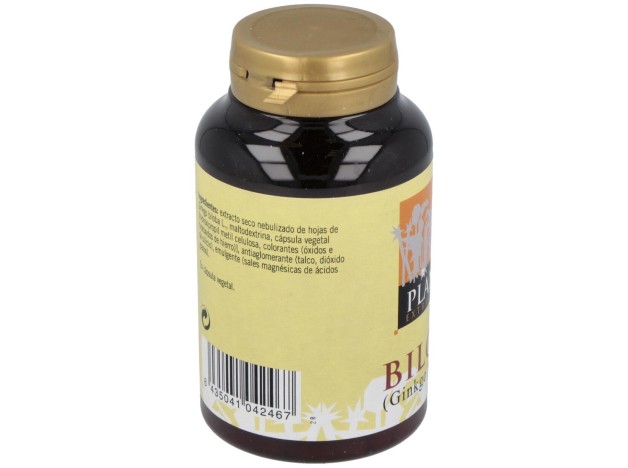 Bilobis Plantis (Ext.Seco Ginkgo Biloba) 120Cap.