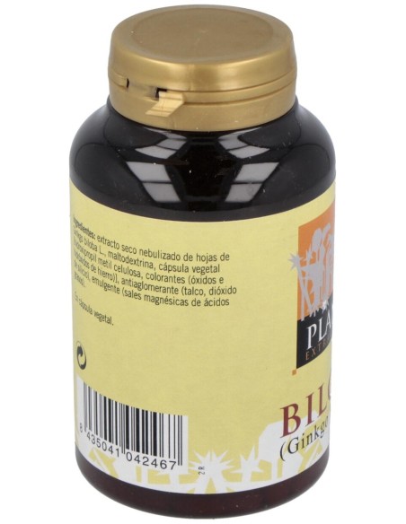 Bilobis Plantis (Ext.Seco Ginkgo Biloba) 120Cap.