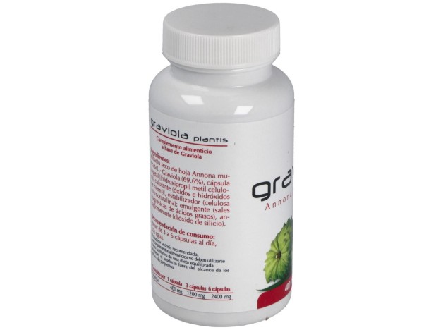 Graviola Plantis 90Cap.