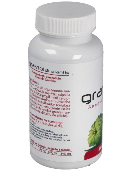 Graviola Plantis 90Cap.