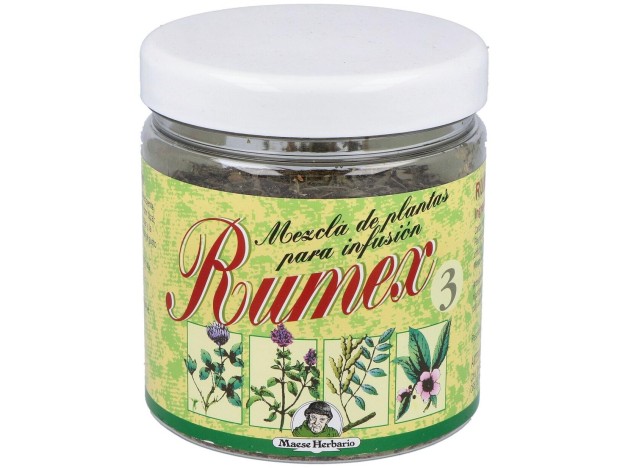 Artesanía Agrícola Rumex 3 Hepático 70G