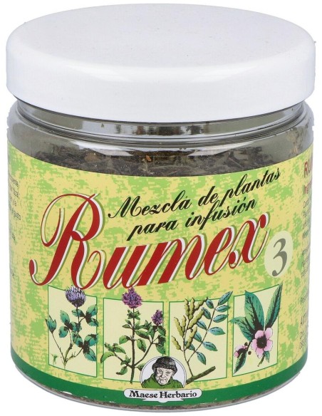 Artesanía Agrícola Rumex 3 Hepático 70G