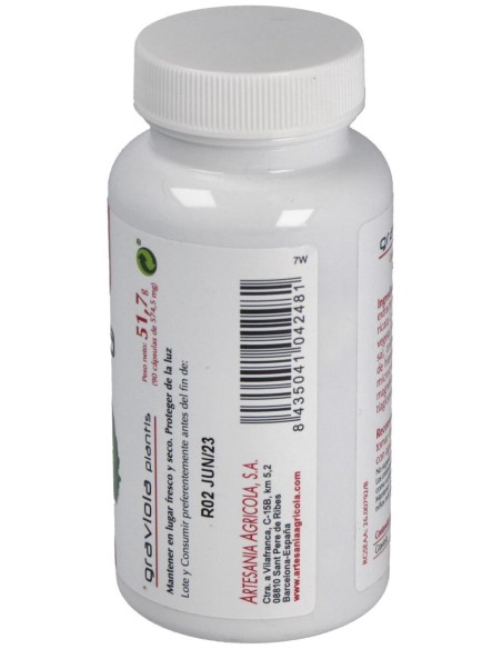 Graviola Plantis 90Cap.