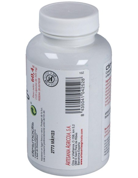 Desmodis Plantis 120Cap.