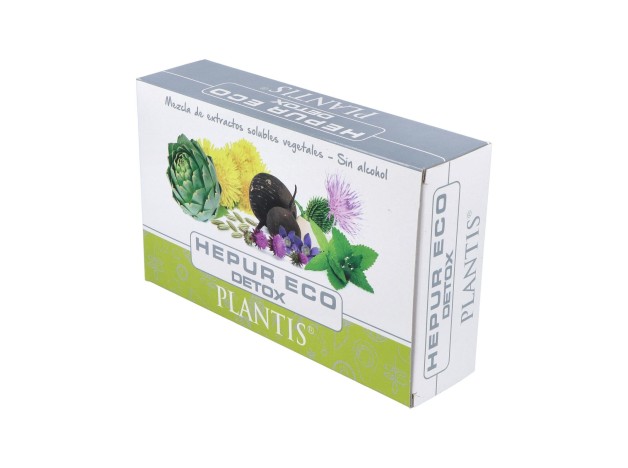 Plantis Hepur Eco Detox 20 Viales