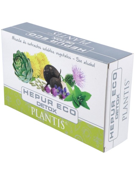 Plantis Hepur Eco Detox 20 Viales