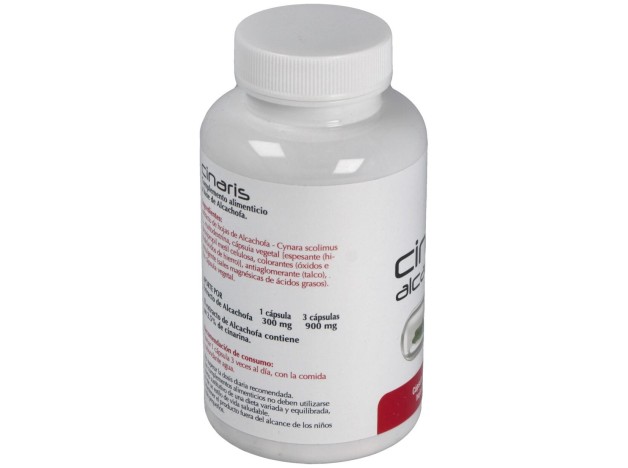 Plantis Cinaris Alcachofa Vegetales 120Caps