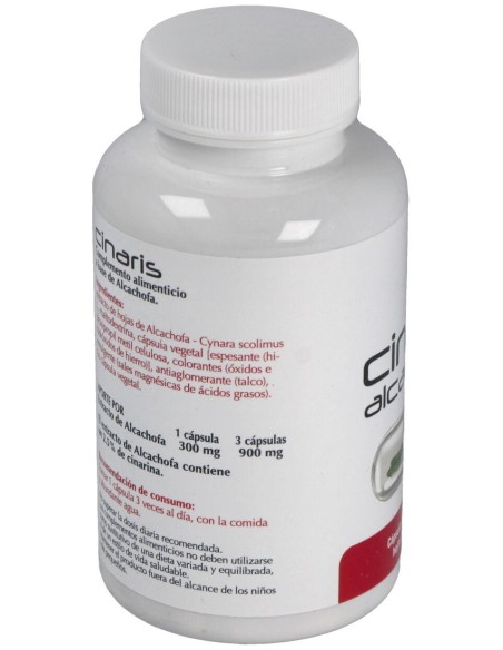 Plantis Cinaris Alcachofa Vegetales 120Caps
