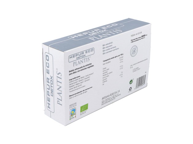 Plantis Hepur Eco Detox 20 Viales