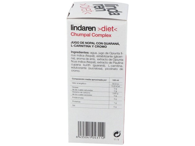 Artesania Lindaren Diet Chumpal Complex 250 Ml