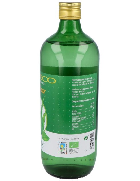 Aloin Eco Zumo De Aloe Vera Sin Azucar 1Litro