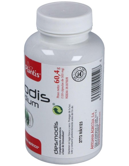 Desmodis Plantis 120Cap.